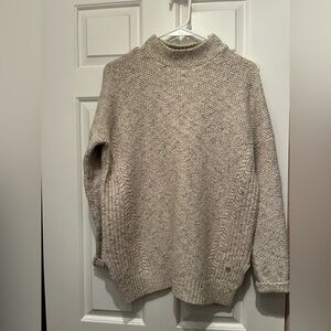 Only Beige Knit Cardigan